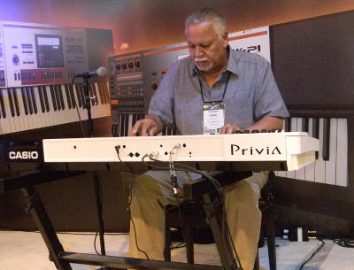 Joe Sample playing Casio Privia PX-5S