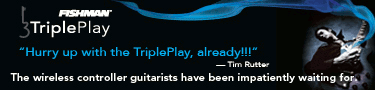 Click here to learn more about Fishman TriplePlay